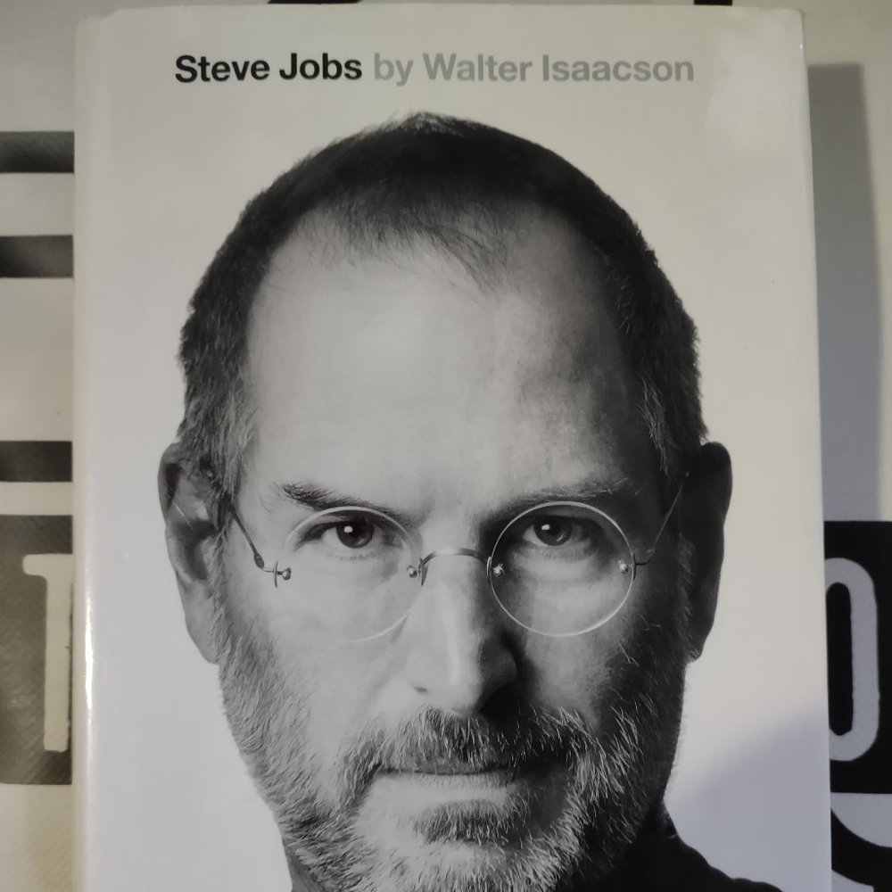 Steve Jobs Hardcover by Walter Isaacson 2011 Hardcover with Dust Jacket